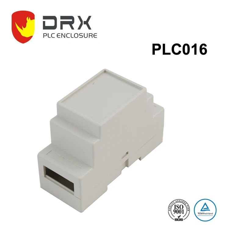  DRX PLC016 горячая Распродажа монтажный каркас Din-рейки ABS/PC Пластиковый промышленный