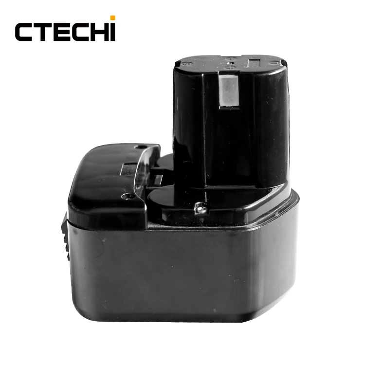 
CTECHi 12V 1500mAh 2.0Ah 3.0Ah Ni-Cd Ni-MH Tool Rechargeable Battery for EB1212S/1212S/1214L/1214S 320386 320606 