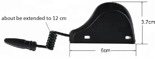 wireless smart sports accessories cycling speed and cadence sensor