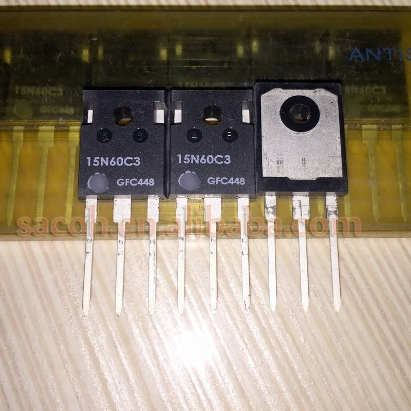 SPW15N60C3 15N60C3 15N60-247 15A 600V Power MOSFET