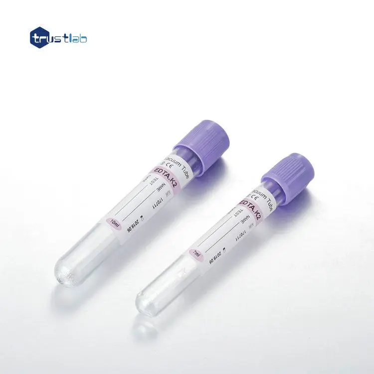 Disposable nipro edta k3 k2 micro  blood collection tube