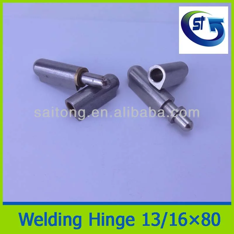 Door Welding Hinges round welded hinge for metal gate weldable barrel hinge