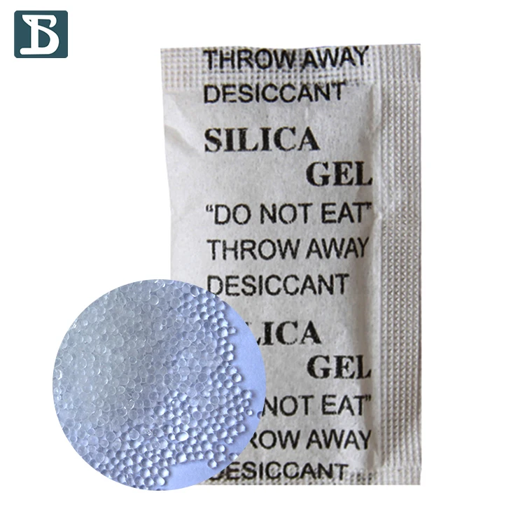 DMF Free 3g White Silica Gel Desiccant Bags