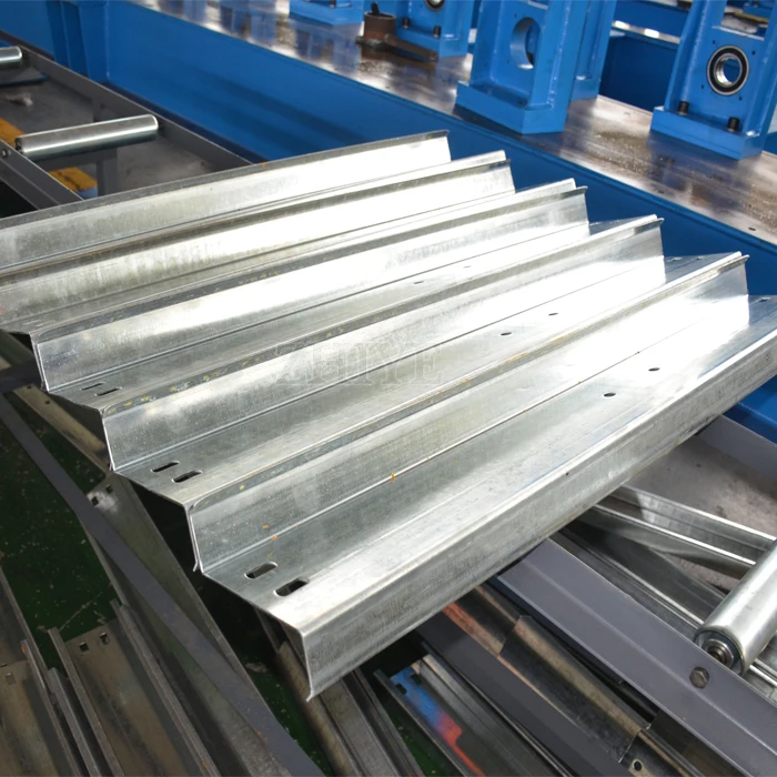 Metal Steel Structure C Z U Purlin Roll Forming Machine To Make C Z U Shape 2mm Thickness Cold Forming Machine