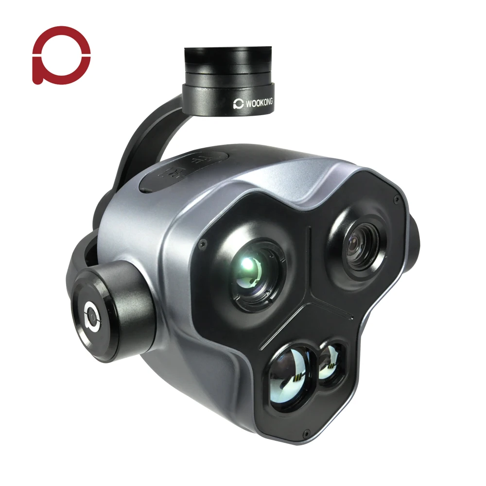 Viewpro WK10TIRM 15km Laser Rangefinder 10X zoom IR Thermal Gimbal  PTZ Camera with GPS Coordinate Resolving