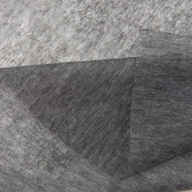 100% polyester nonwoven interlining embroidery backing paper