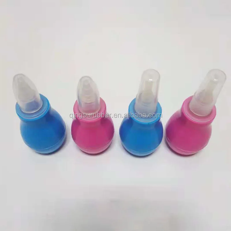 
FACTORY OUTLET ! High quality silicone baby nasal aspirator+nose aspirator+Safety baby nose cleaner vacuum baby nasal aspirator 