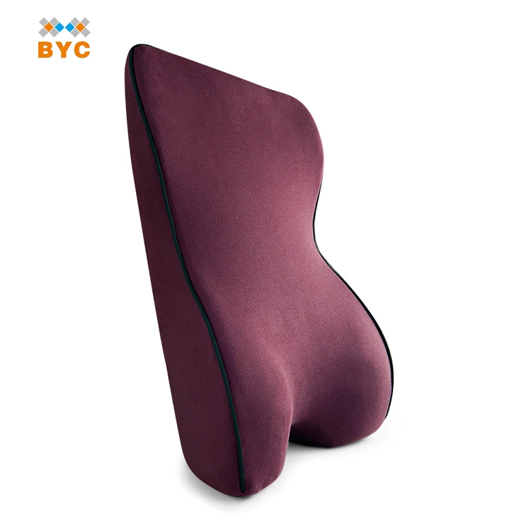 БЫК Подушка Пены Памяти Автокресло Поясничная Поддержка