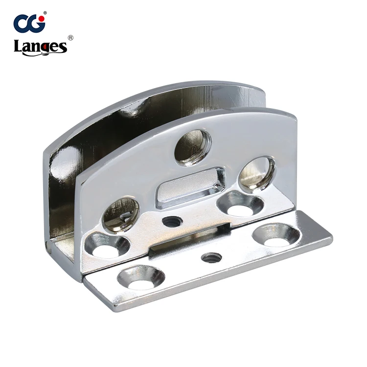 Wall mount zinc alloy shower closed shower gate cabinet glass door hinges