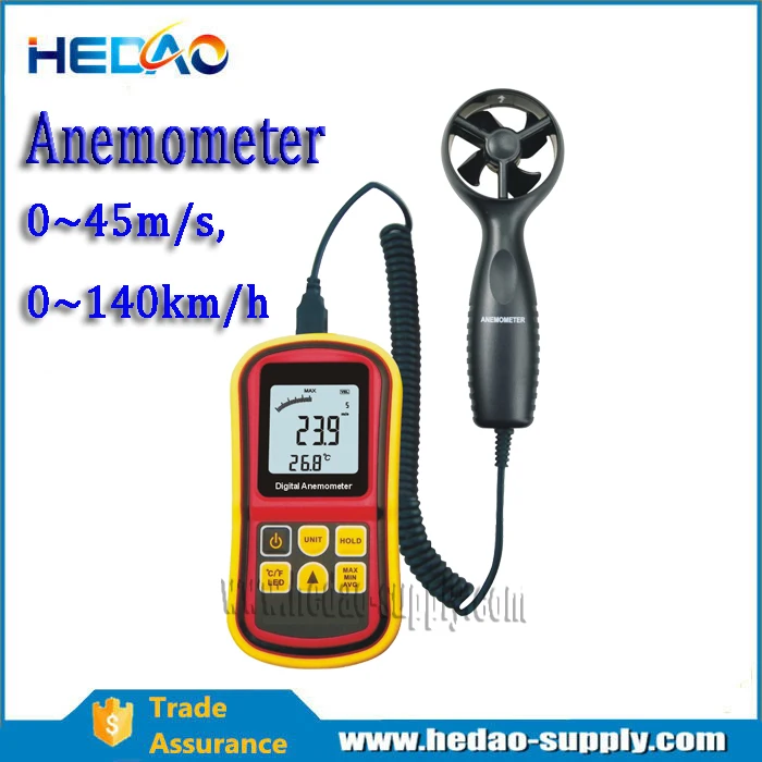 HD8901 hot wire анемометр-для продажи