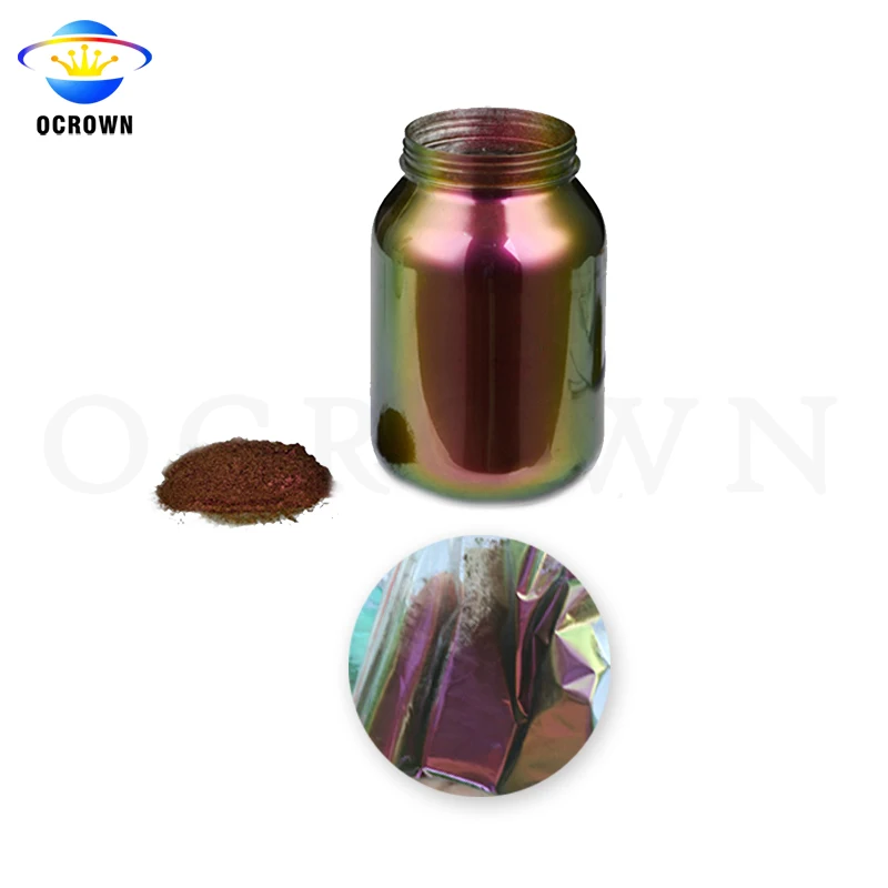 Color Shifting Chrome Chameleon Pigment Powder for Nail Art Polish Gel Paint Resin Pigments