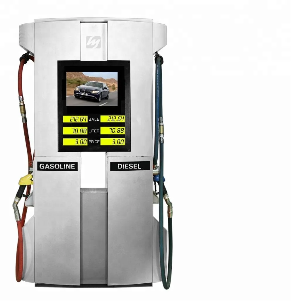 
Бензиновый насос с дозатором 