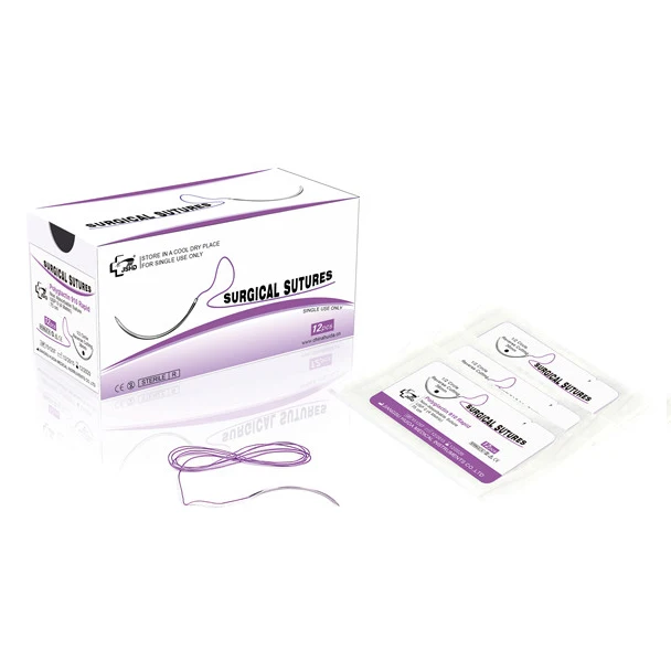 
Factory Direct HDA Polyglycolic Acid Rapid PGAR surgical suture 