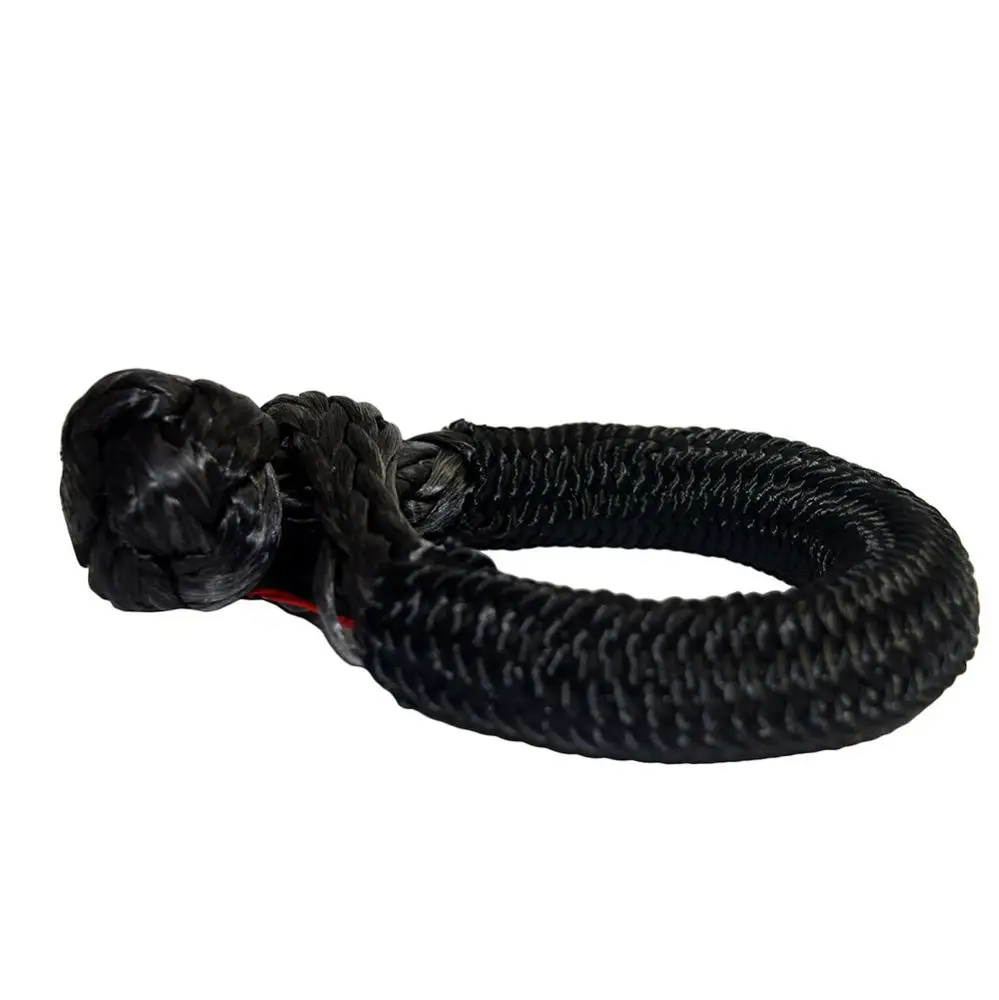 Colorful  Soft Shackles 11mm70mm Synthetic Shackle UHMWPE Shackle