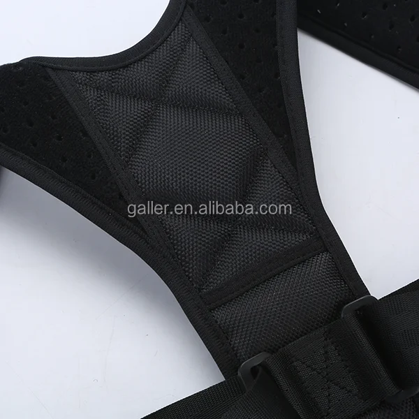 Adjustable Back Straightener Back Brace Comfortable Posture Trainer for Spinal Alignment Support