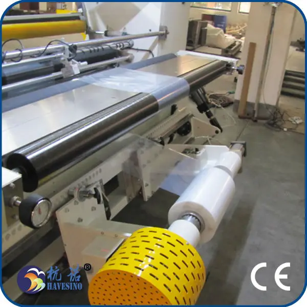 bopp cutting machine