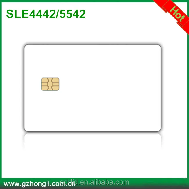 Contact Chip 64k AT24C64 IC Smart Blank PVC SIM Card
