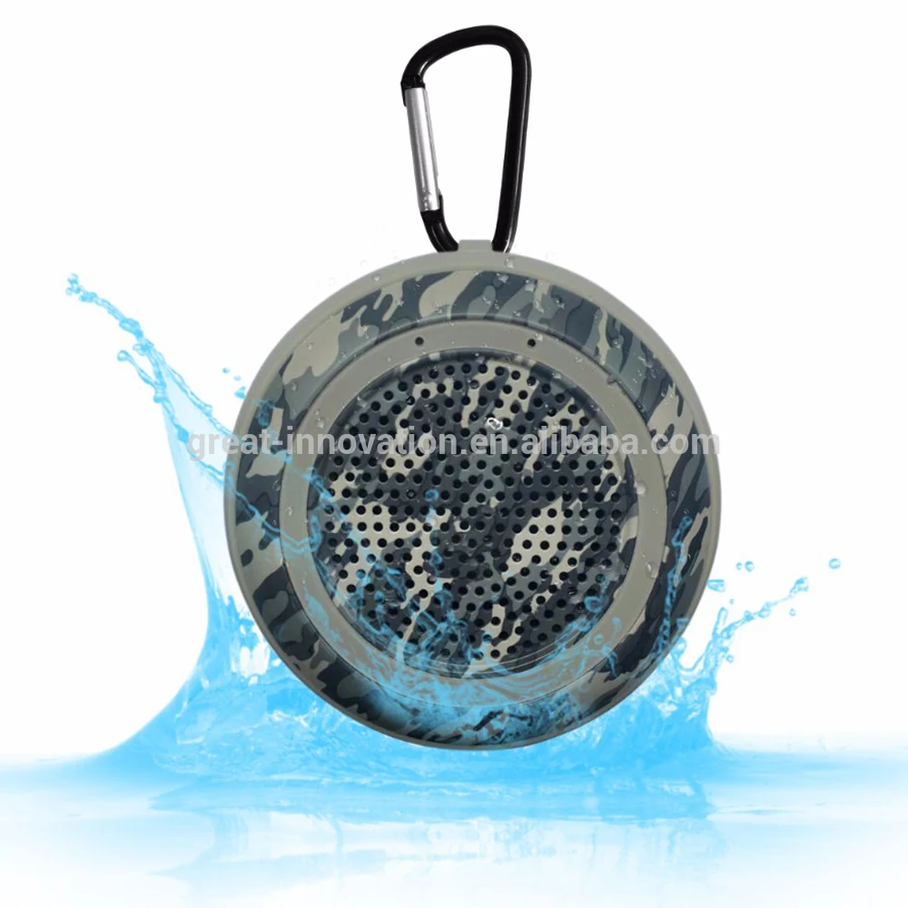 IPX7 waterproof outdoor mini floating speaker with