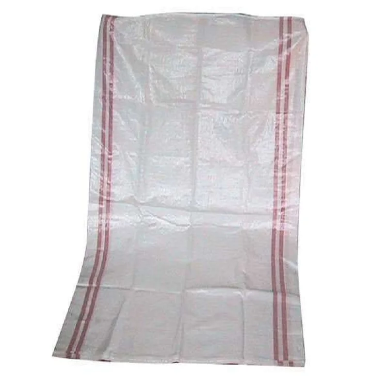  poly plastic pp woven white 25kg 50kg sand corn bean seed animal feed rice