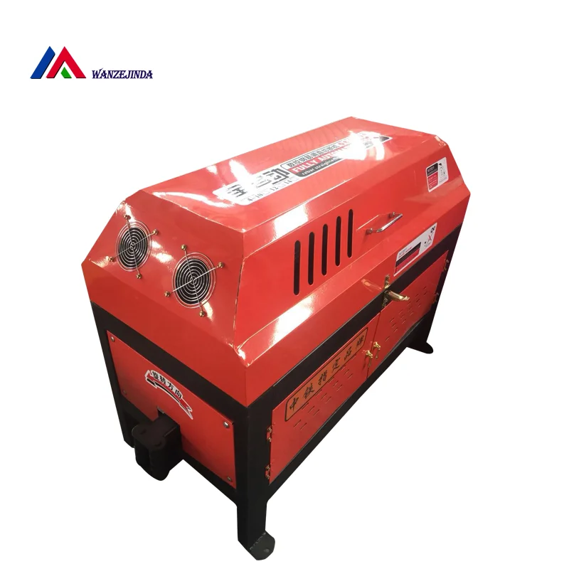 
roil wire straightening cutter machine 