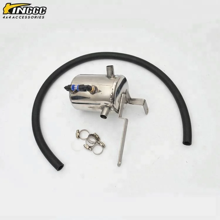 Stainless Steel Oil Catch Can For Ranger 2011UP 3.2L