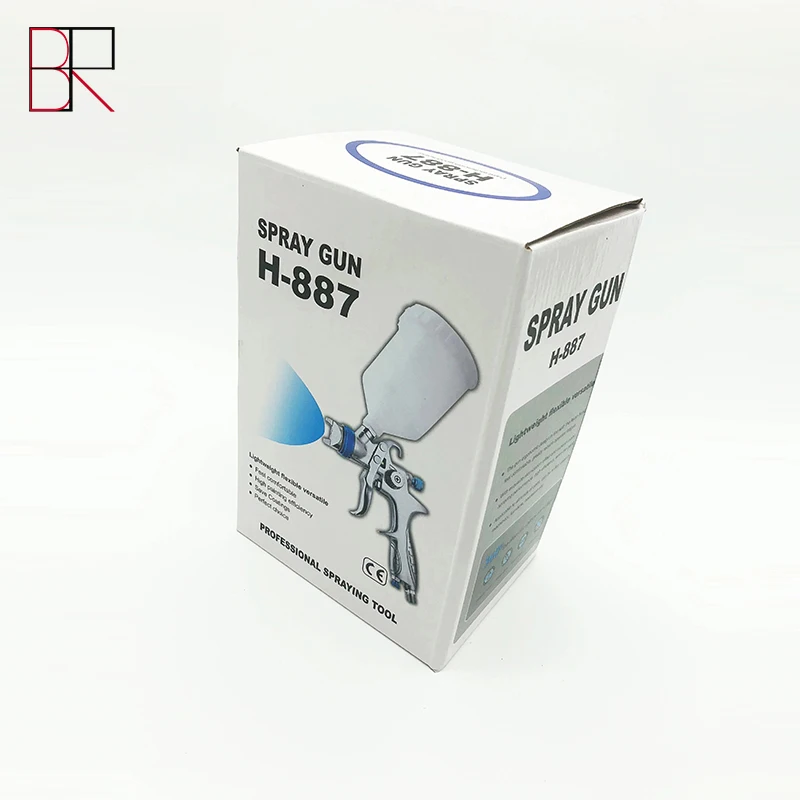 Factory Direct Sell High Performance Cheap Price Paint Spray Gun Auto Paint Spray Gun Hvlp