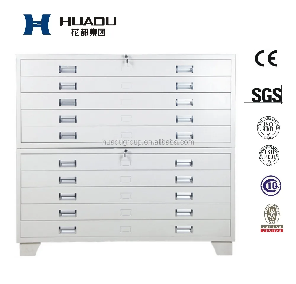 Металлические стальные чертеж плана шкаф для хранения для рисования