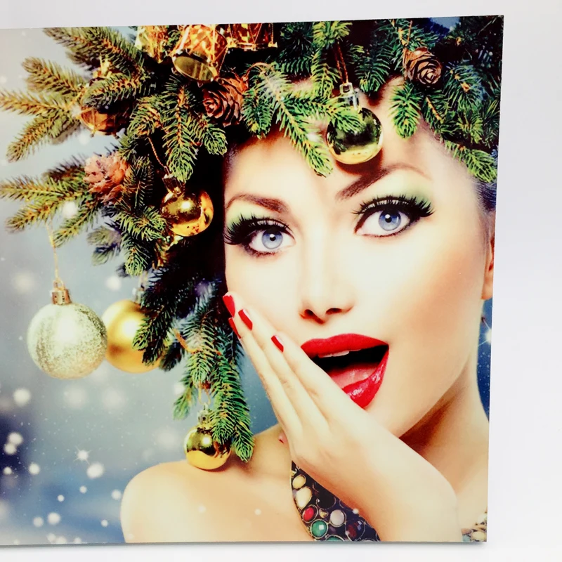 MDF-06 Sublimation Blank Photo  Dye Sublimation Wooden Frame