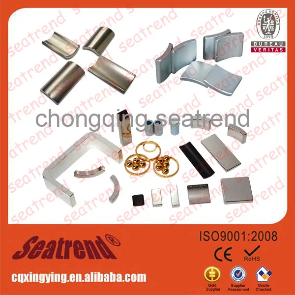 China Rare Earth Sintered Super Neodymium Magnet for Aluminum