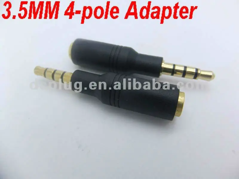 канада штекер мужчин и 3,5 мм муёской гнездо адаптера