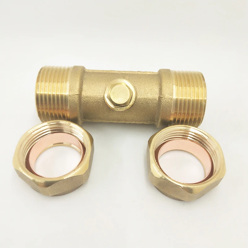 
DZR Brass C X C Double Check Valve 22mm 