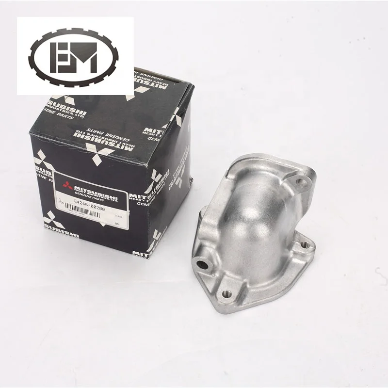 PART NO 3424600200 AND 5I7646 FOR MITSUBISHI C6.4 ENGINE COOLING SYSTEM ELBOW