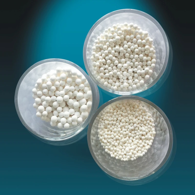 
Activated Alumina Ball Adsorbent In Air Gas Drying 