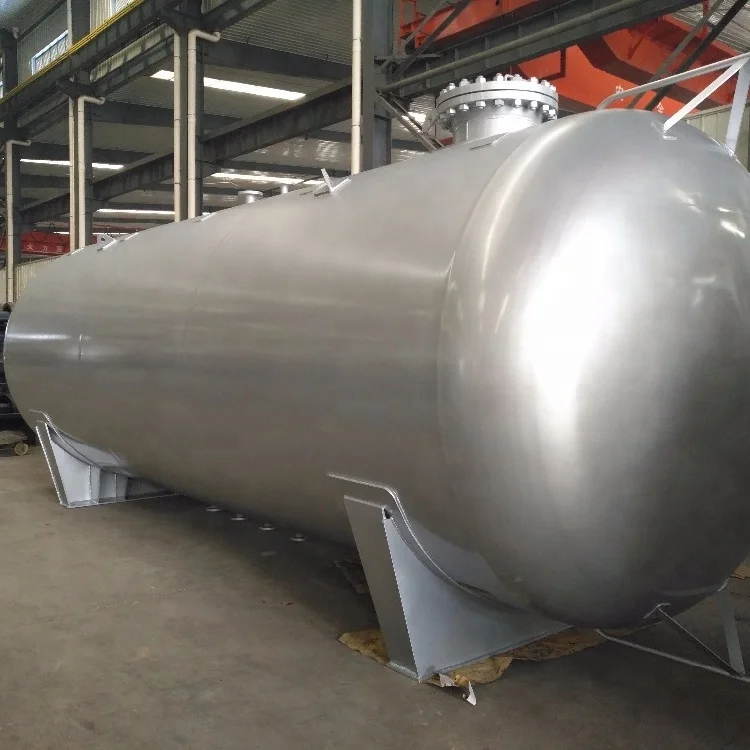 ASME ISO 9001 LPG storage tank