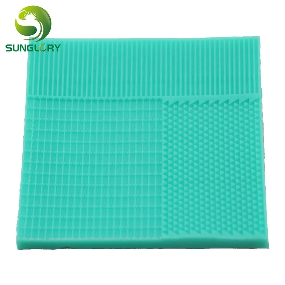 Полосатый кружевной коврик силиконовая форма в виде рыбьей русалки рельефная решетка текстурная для торта декоративная мастики инструменты выпечки