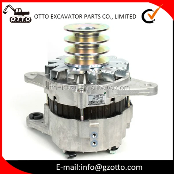 Генератор переменного тока 1-81200603-2 1812006032 Bosch запчасти для генератора 6UZ1T по оптовой цене