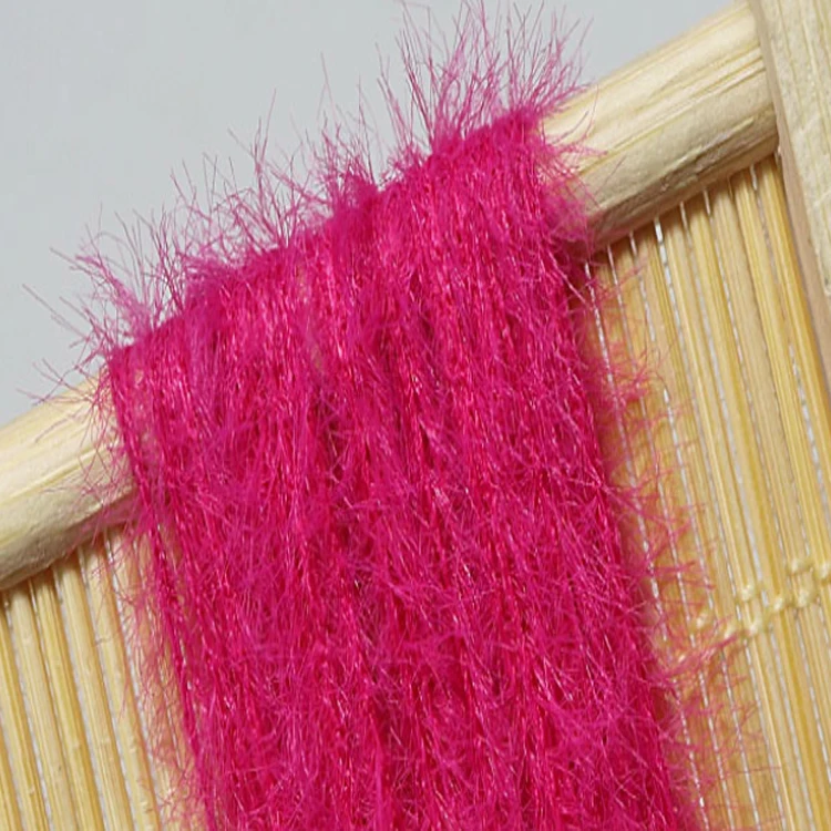 
For Hand Knitting Long Plush Mink Cashmere Yarn 