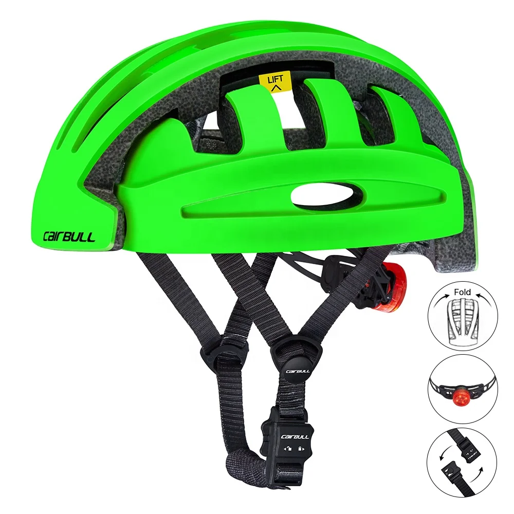 
CAIRBULL FIND New Folding Helmet Fit For E-Bike and Electric Bicycle Helmet Pedelec Helmet CE EN 1078 Certified 