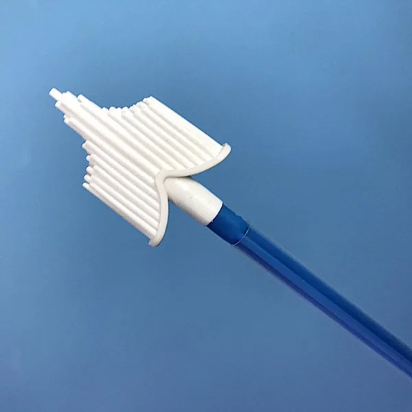 New Female Surgical Instruments Disposable Medical Cotton Nylon Examination Sampling Kit Cervical Spatula Cytobrush Applicator