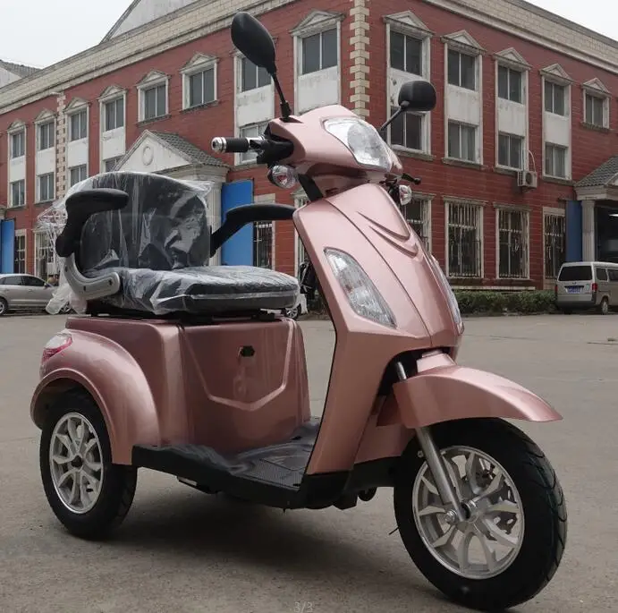 
Motor hub electric scooter 500 watt handicap three wheel 