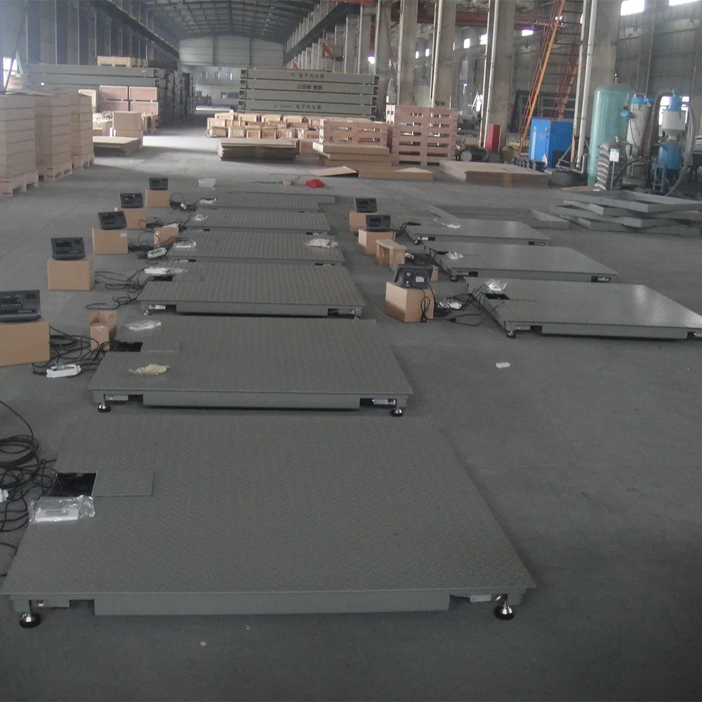 2 ton digital floor weighing scales on sale