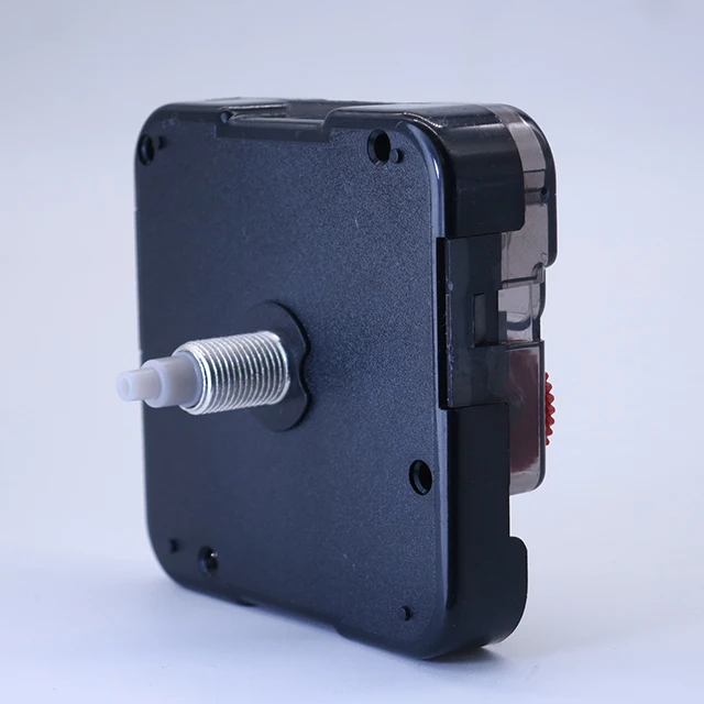 20 MM Shaft Length High Quality Sweep Quartz Wall Clock Movement with Silver copper head 12888