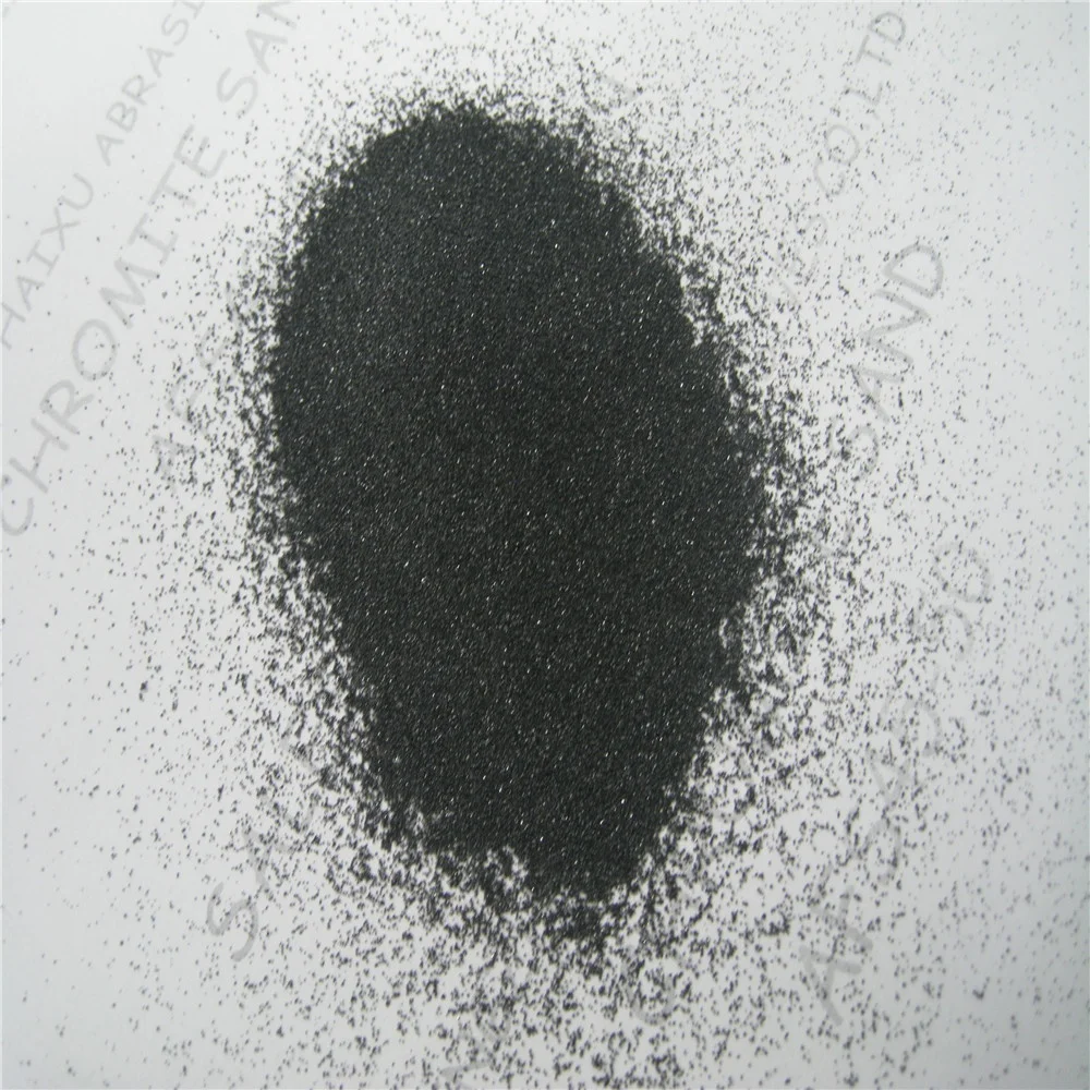 china chromite sand for Chromium drainage sand