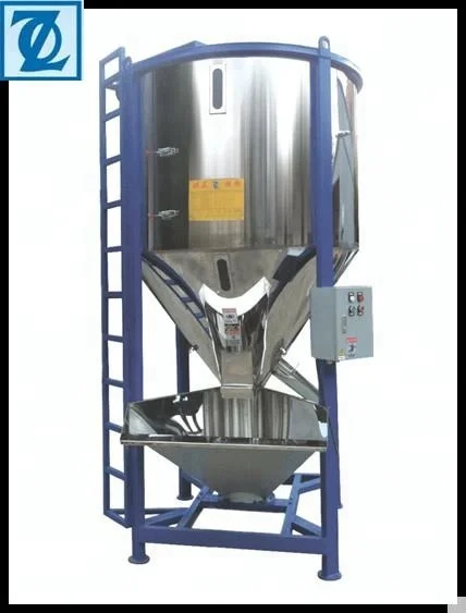 500-15000kg Low Power Consumption Vertical Plastic Powder Mixer