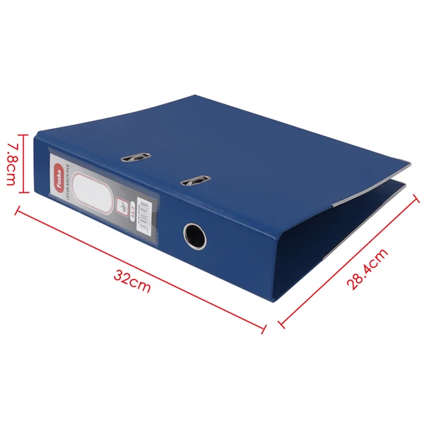 Hot sale double side PVC A4 FC lever arch file folder