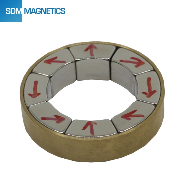 High Quality Neodymium Halbach Array Magnet