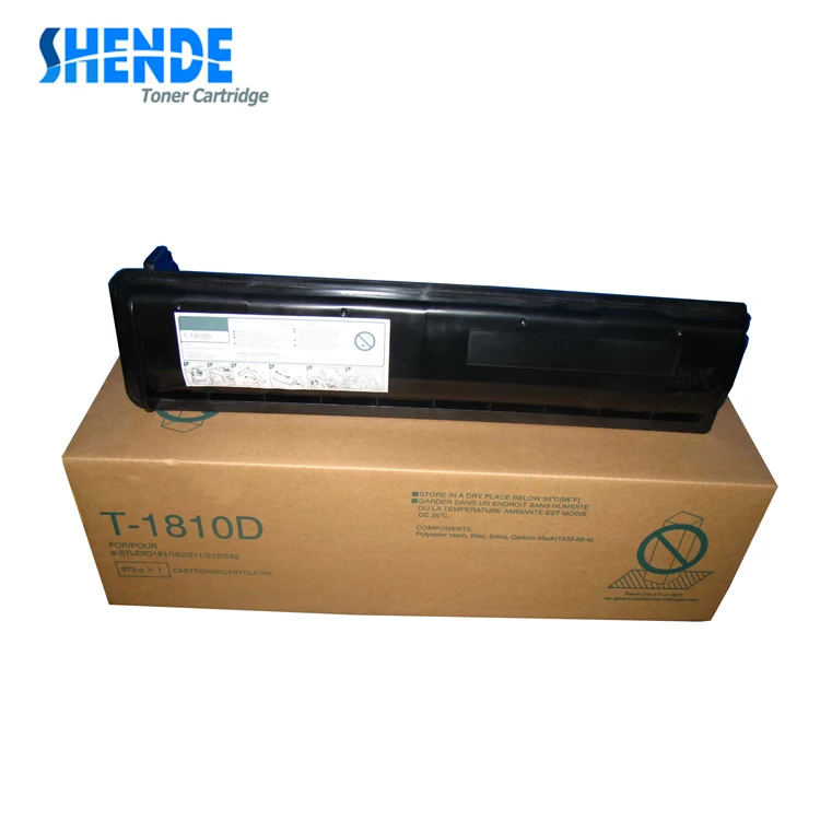 For e-Studio 181/182 t/211/212/242 compatible toner cartridge T1810D