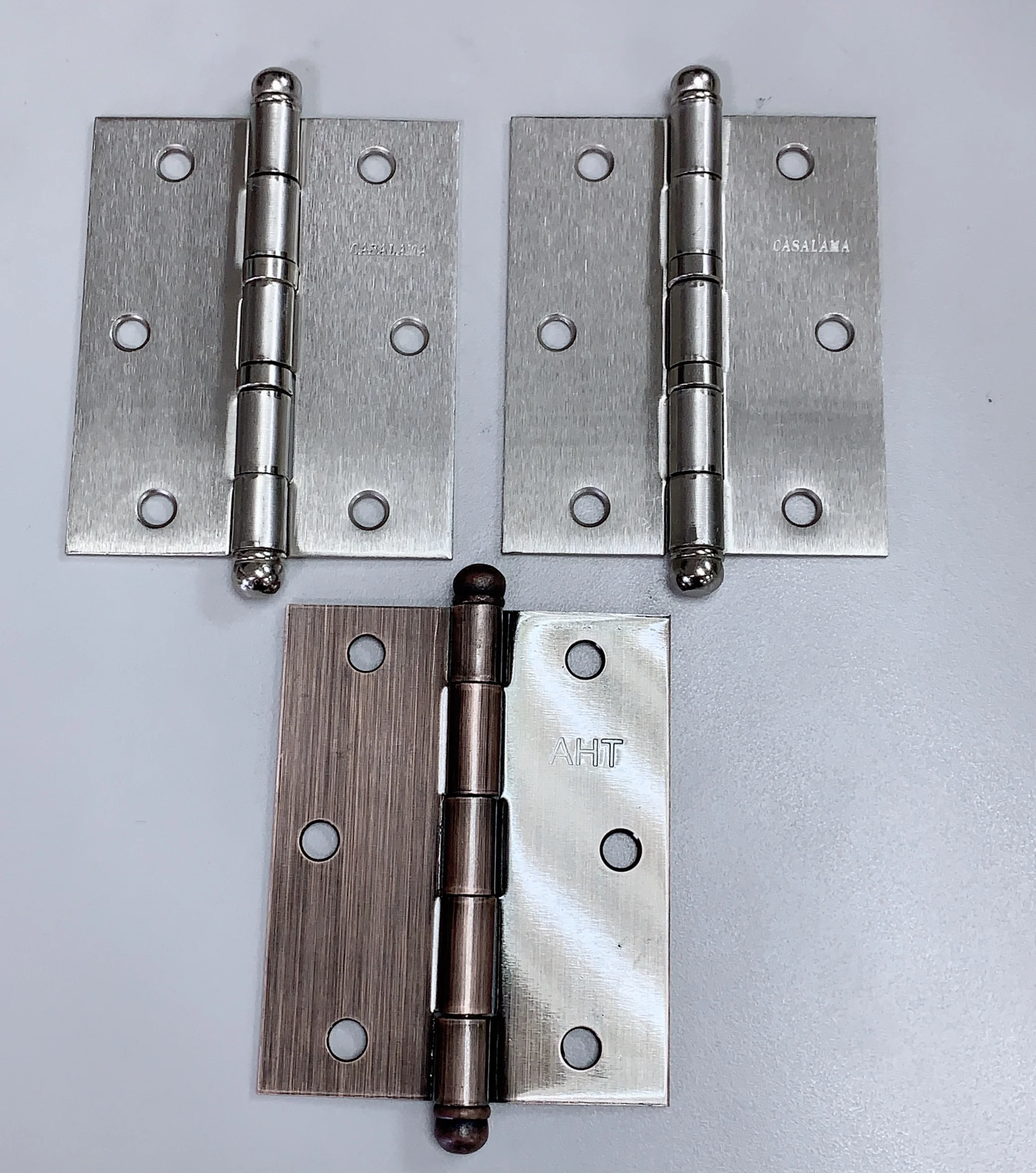 Professional 5 inch high quality iron butt hinge