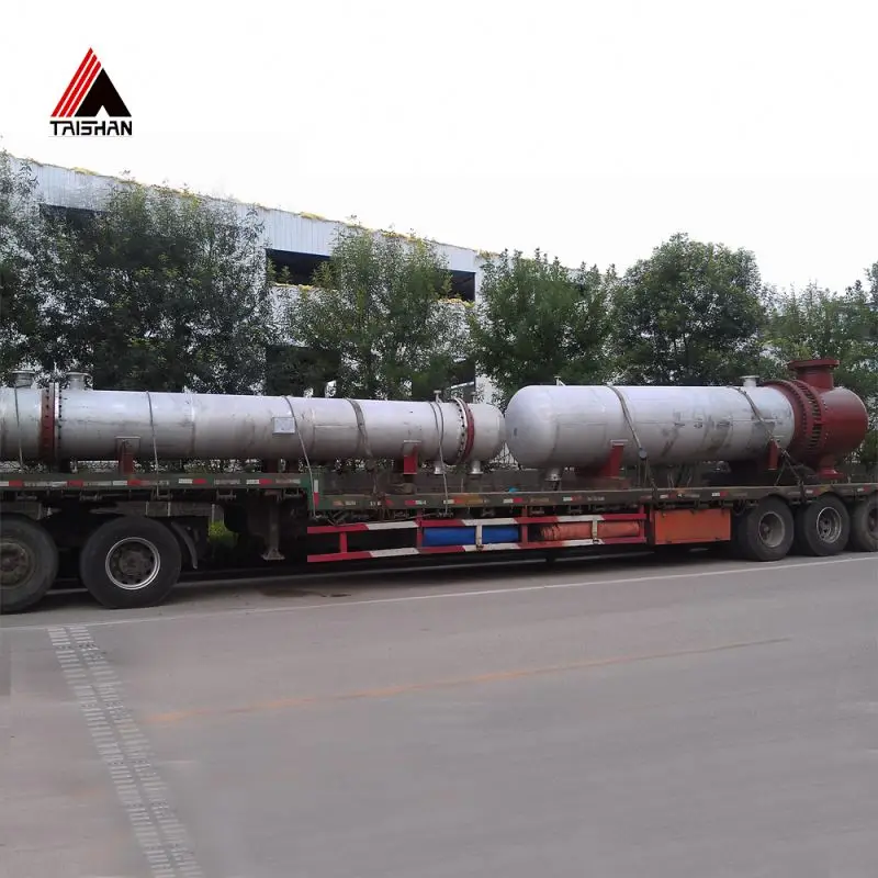 Stainless Steel Refrigeration Evaporator Heat Exchanger