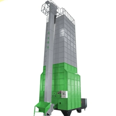 Factory Grain Drying Machine Grain Tower Dryer Volume Rice Tower Dryer Bio Fuel 5HL-10